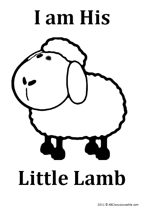 I'm His Little Lamb 